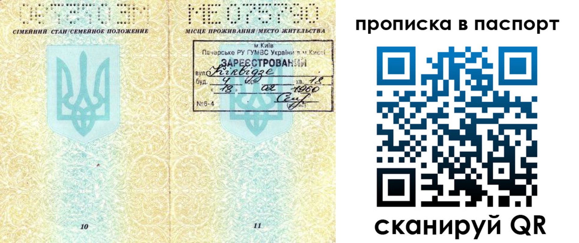 прописка паспорт в Луге